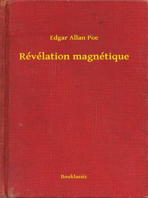 cover image of Révélation magnétique